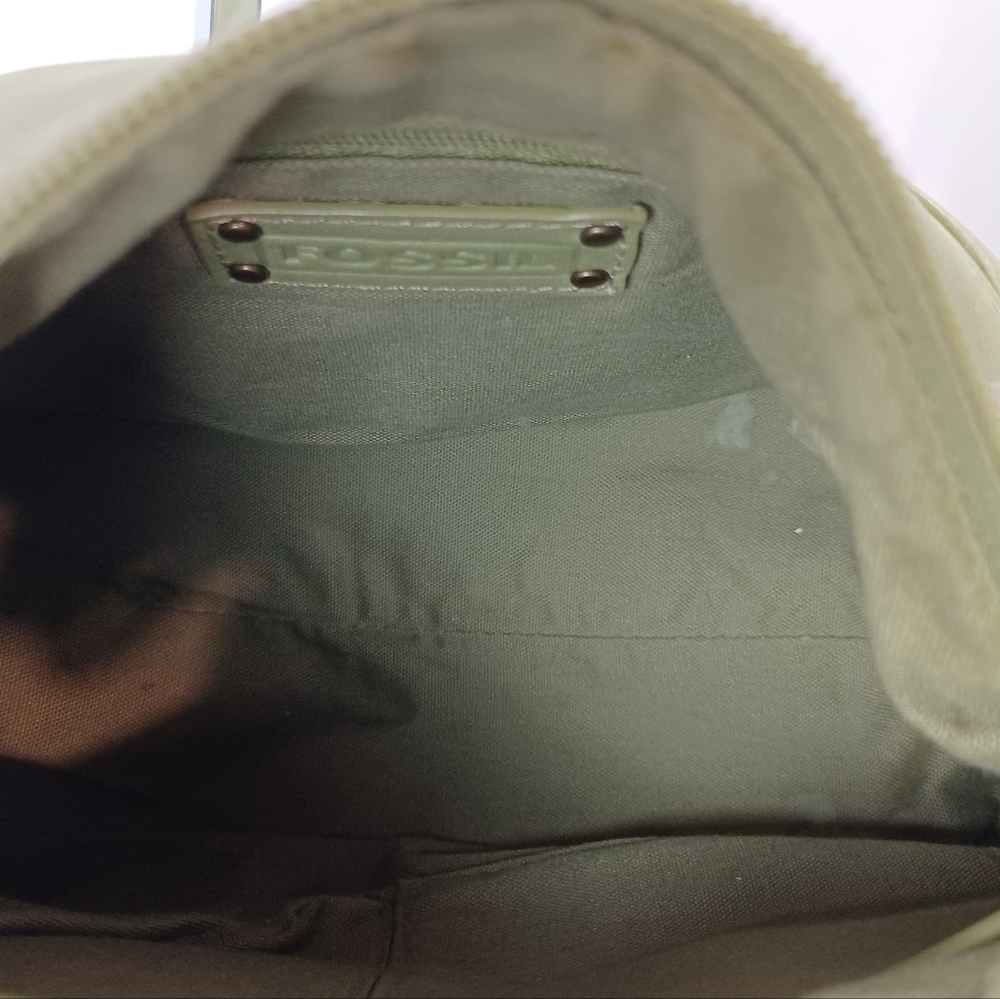 Fossil Leather Y2k Shoulder Bag - Picture 6 of 9